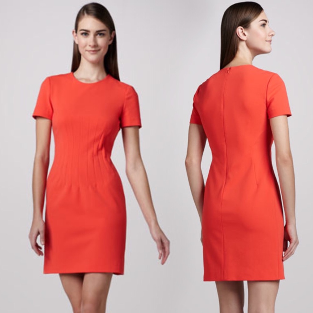 DVF Fitted Dress